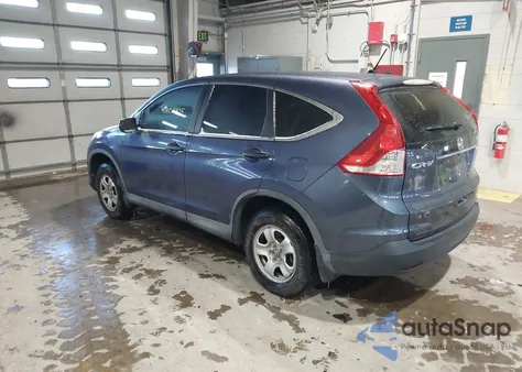 2013 Honda Cr-V Lx z USA, uszkodzony, nr VIN 2HKRM4H33DH681362